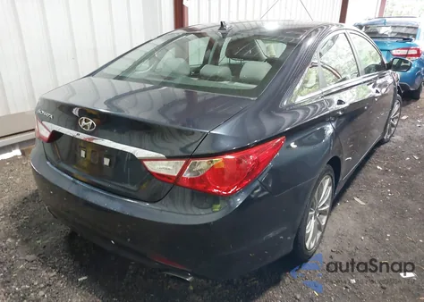 2013 Hyundai Sonata Se из США, поврежденный, VIN 5NPEC4AC6DH686356